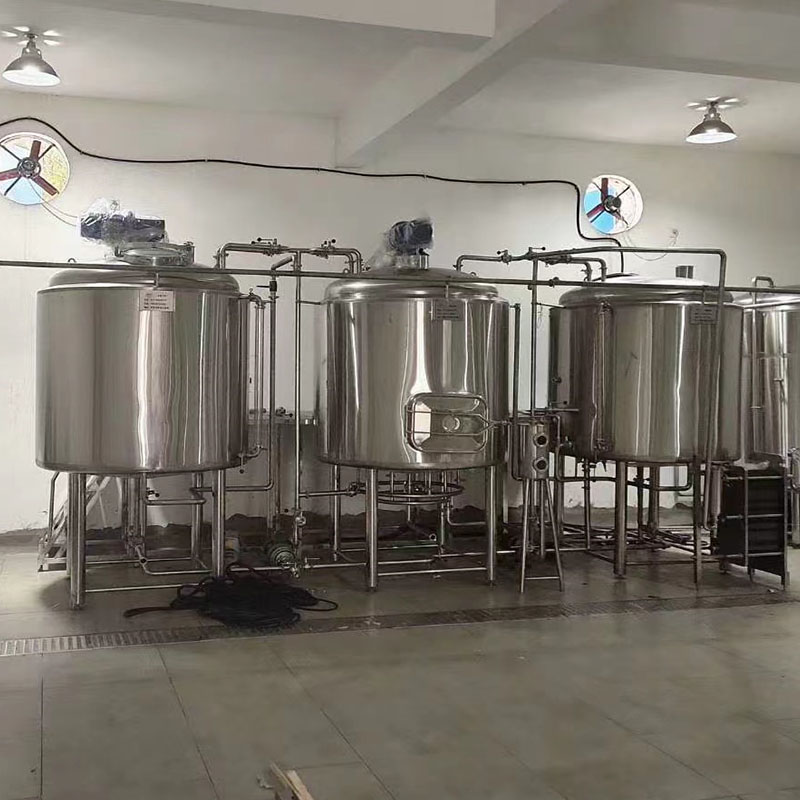 祥云精酿啤酒设备厂—如何延长精酿啤酒设备的使用寿命