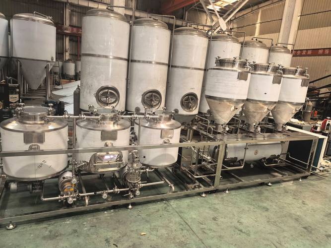 祥云数控啤酒设备多少钱一套？新手开精酿酒吧能直接上手吗